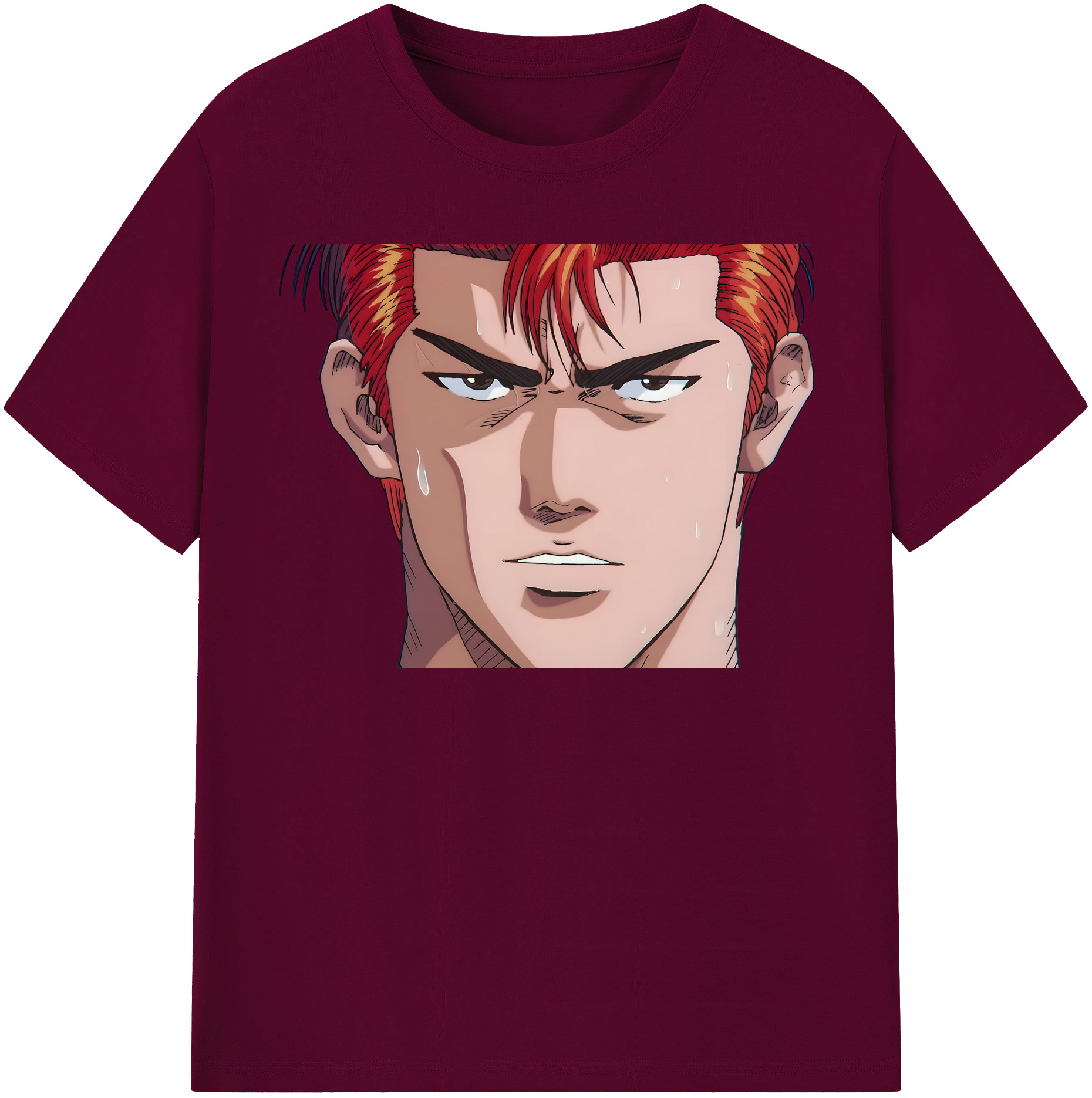 （画像用） SLAM DUNK／スラムダンク レディースカジュアルプリントTシャツ（綿100％）